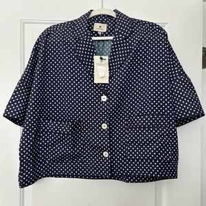 Tuckernuck Polka Dot swing top